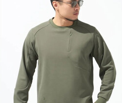 Джемпер Dragon Tooth Y-YB Crew-neck Sweater, Dark Green