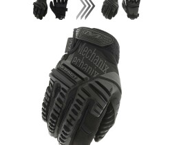 Перчатки M-Pact Mechanix, цвет Black