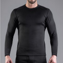 Термофутболка Dragon Tooth Thermal Shirt Level B2 Gen2 L/S, Polar Night Black в Капсуле