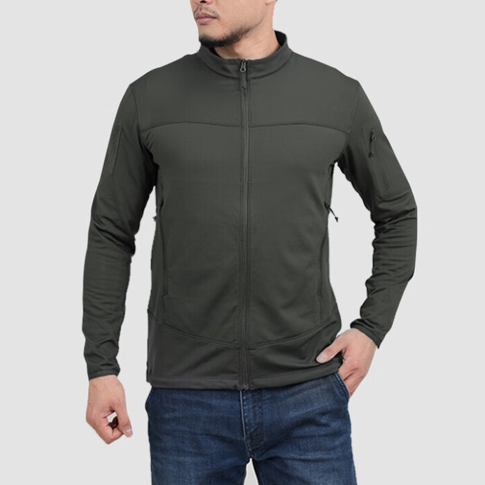 Толстовка Dragon Tooth HR Lightweight Fleece Jacket Gen2, Dark Green в Капсуле