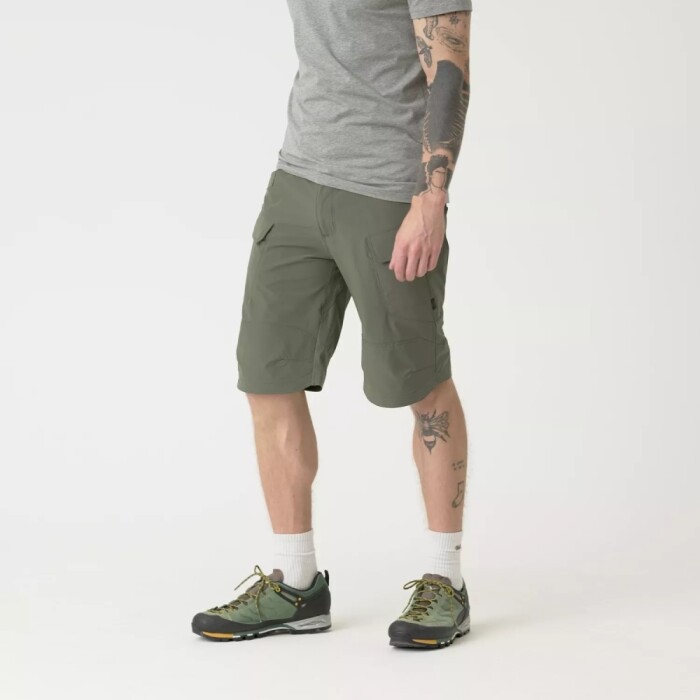 Шорты OTS VersaStrecth Lite 11 Helikon, цвет Olive Drab в Капсуле