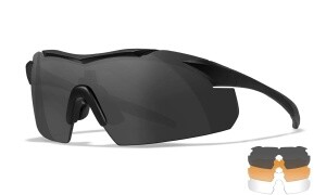 Очки Vapor 2.5 Wiley-X, цвет Light Rust Matte Black в Капсуле