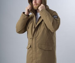 Парка Elements Pentagon, цвет Coyote