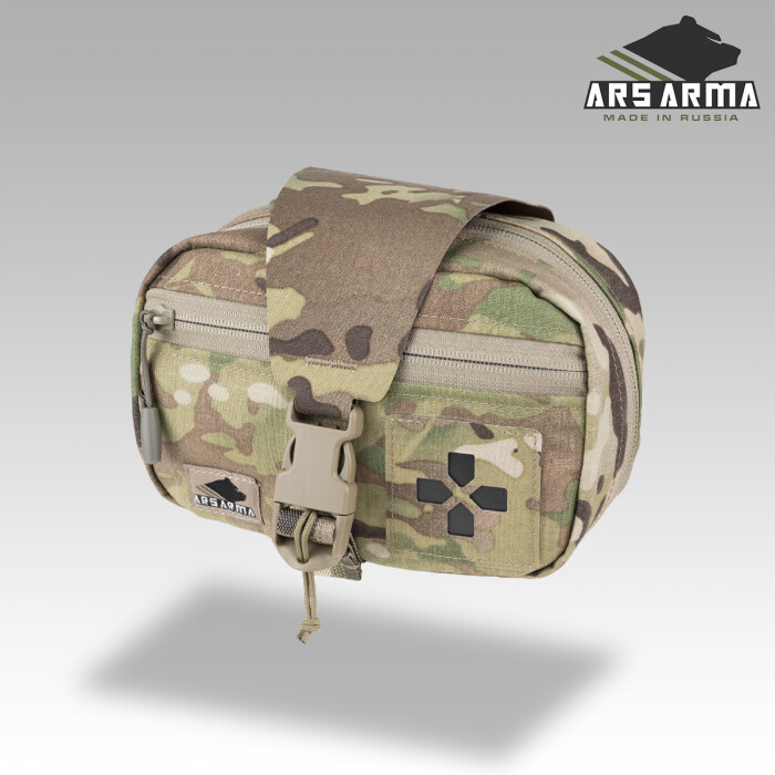 Медицинская сумка поясная А-23 Вейз в Капсуле