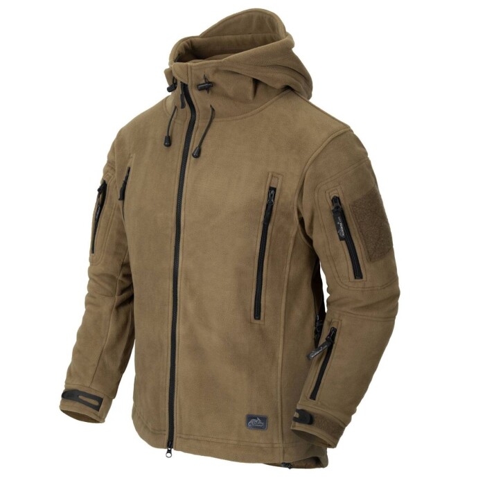 Флисовая куртка PATRIOT – Double Fleece Helikon-Tex в Капсуле