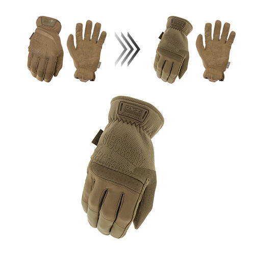 Перчатки Fastfit Mechanix, цвет Coyote в Капсуле