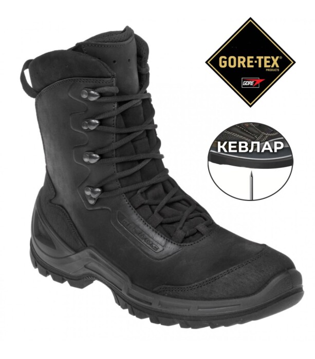 Ботинки VAGABUND HIGH GTX Kevlar Prabos, цвет Black в Капсуле