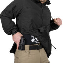 Куртка Helikon COUGAR QSA Jacket, Black в Капсуле