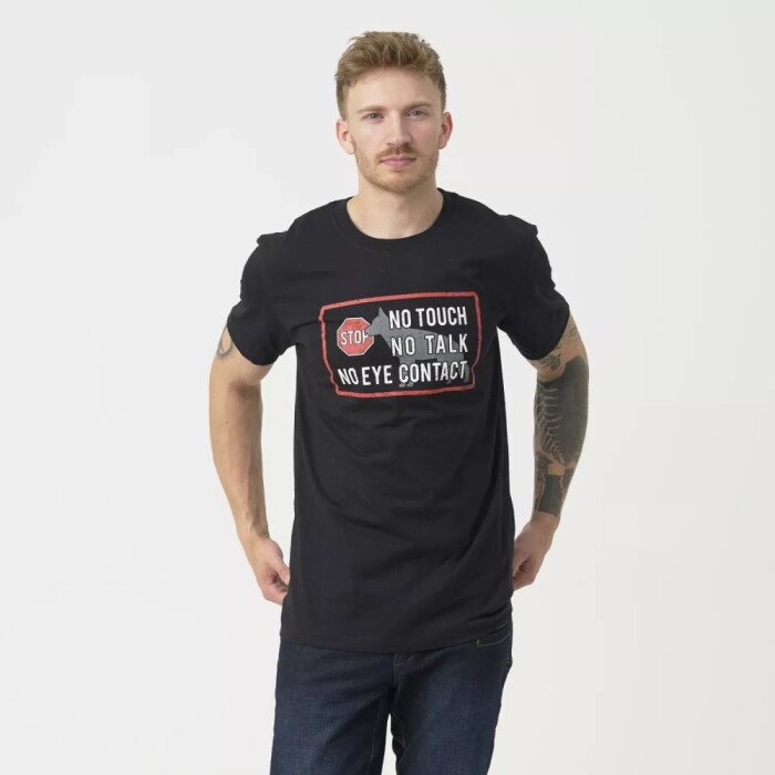 Футболка K9 - NO Touch Helikon, цвет Black в Капсуле