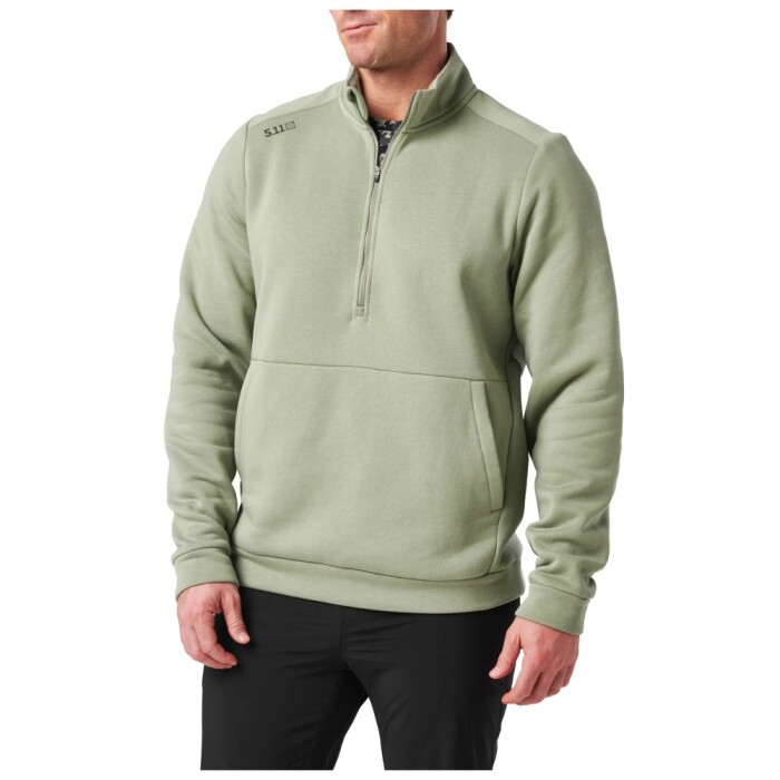 Толстовка PT-R Arrive 1/4 Zip FLC 5.11 Tactical, цвет Shadow Green в Капсуле