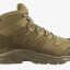 Ботинки XA Forces MID GTX Salomon, цвет Coyote