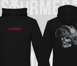 Худи Sturmer Go Hard, черное
