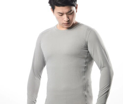 Термофутболка Dragon Tooth Quick Drying Thermal Shirt Level B1 Gen2 L/S,Light Grey