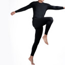 Термофутболка Dragon Tooth MX Crew-Neck Thermal L/S, Polar Night Black в Капсуле