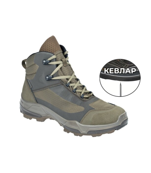 Ботинки GREYMAN MID SUMMER Prabos, цвет Dark Green. в Капсуле
