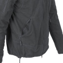 Куртка флисовая Helikon Alpha Tactical Grid Fleece, Shadow Grey в Капсуле