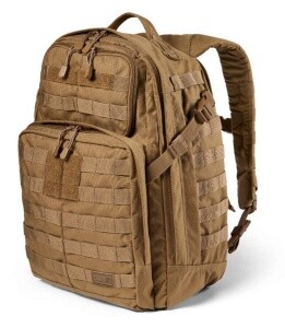 Рюкзак Rush 24 2.0" 5.11 Tactical, цвет Kangaroo (37л) в Капсуле