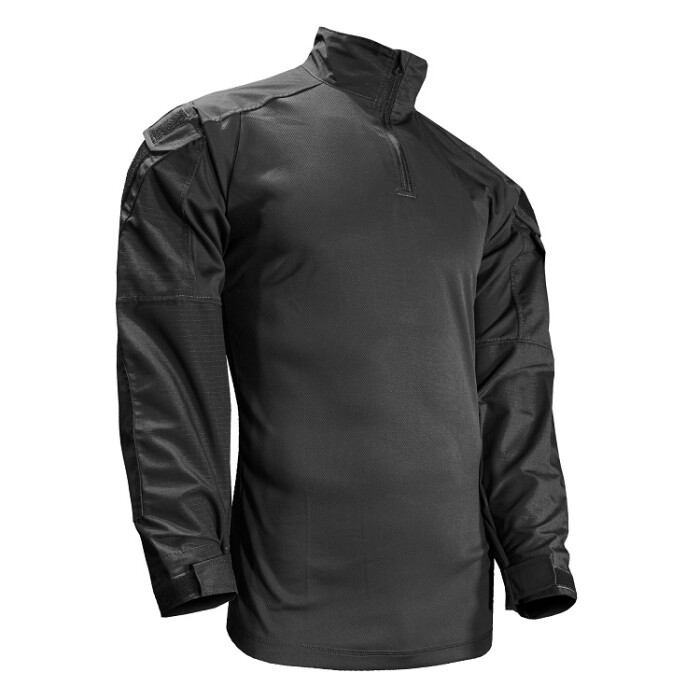 Рубашка под бронежилет Sturmer Combat Shirt G3, черная в Капсуле