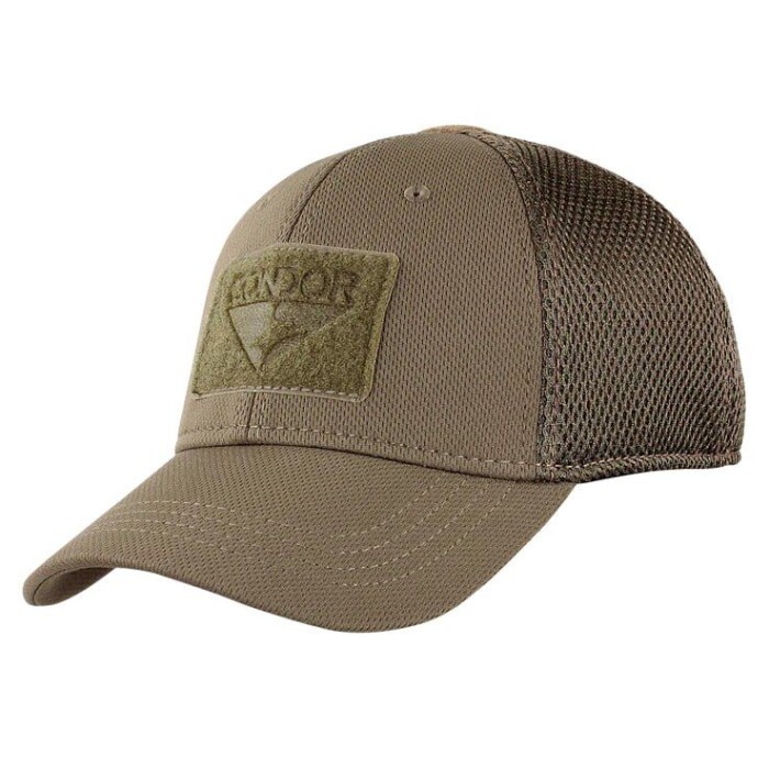 Тактическая кепка с сеткой Flex Tactical Mesh Cap CONDOR OUTDOOR в Капсуле