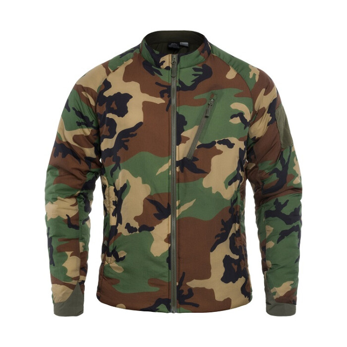Куртка Helikon Wolfhound Jacket, US Woodland в Капсуле