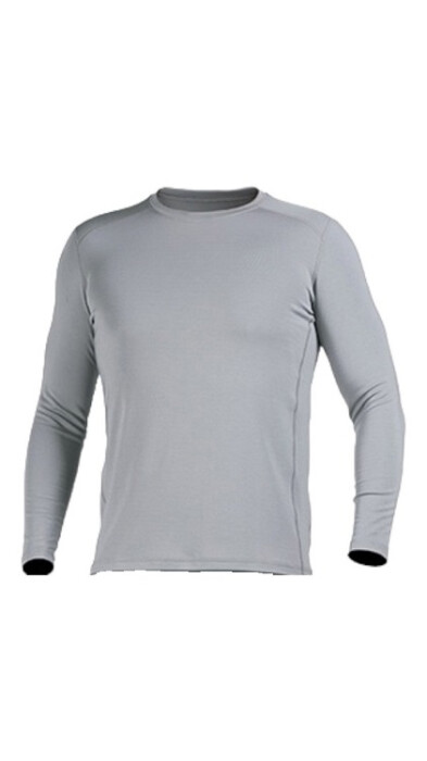 Термофутболка Dragon Tooth MX Crew-Neck Thermal L/S, Light Grey в Капсуле