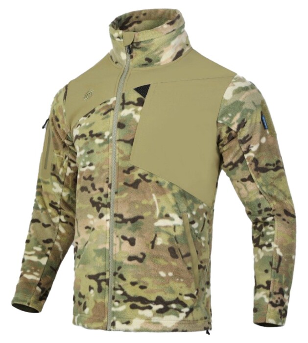 Флисовая кофта Blue Label Glaucidium EmersonGear, цвет MT в Капсуле