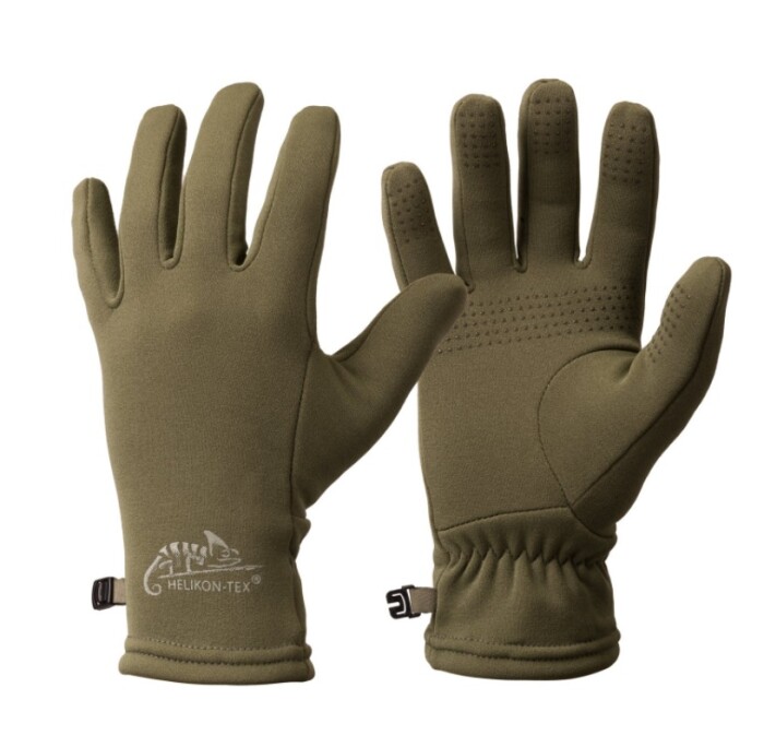 Перчатки Trekker Outback Helikon, цвет Olive Green в Капсуле