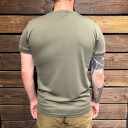 Футболка MILGEAR, M-Cool, RAL7013 в Капсуле