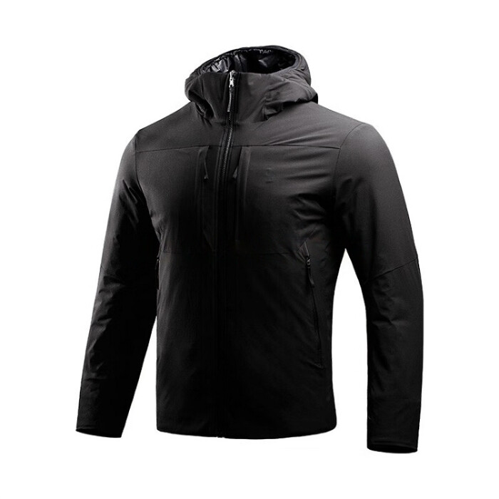 Куртка Dragon Tooth FS Cotton Jacket G2 Hooded, Polar Night Black в Капсуле