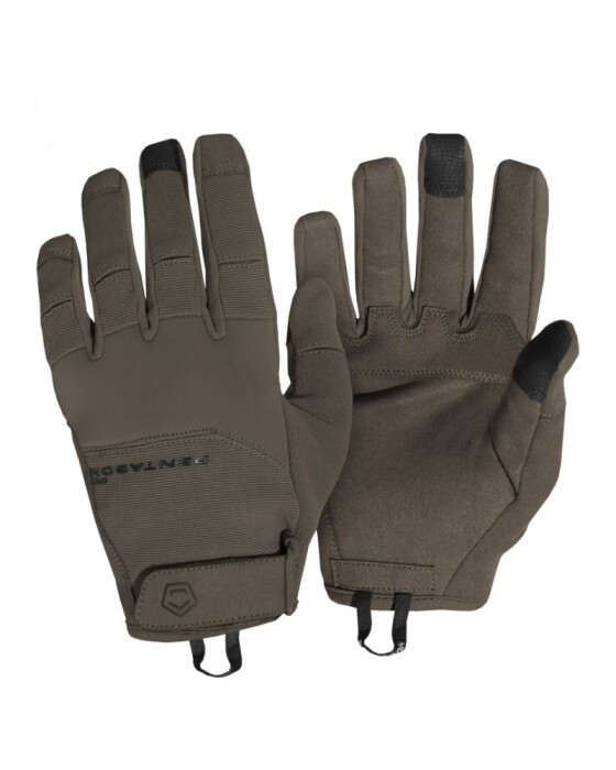 Перчатки Mоngoose Pentagon, цвет Olive Green в Капсуле