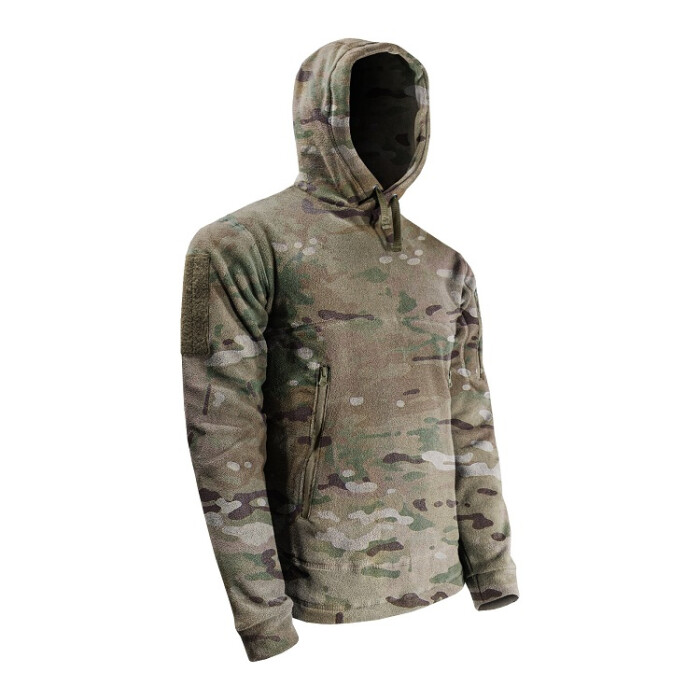 Худи флисовое Sturmer Toratau, Multicam в Капсуле