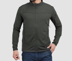 Толстовка Dragon Tooth HR Lightweight Fleece Jacket Gen2, Dark Green