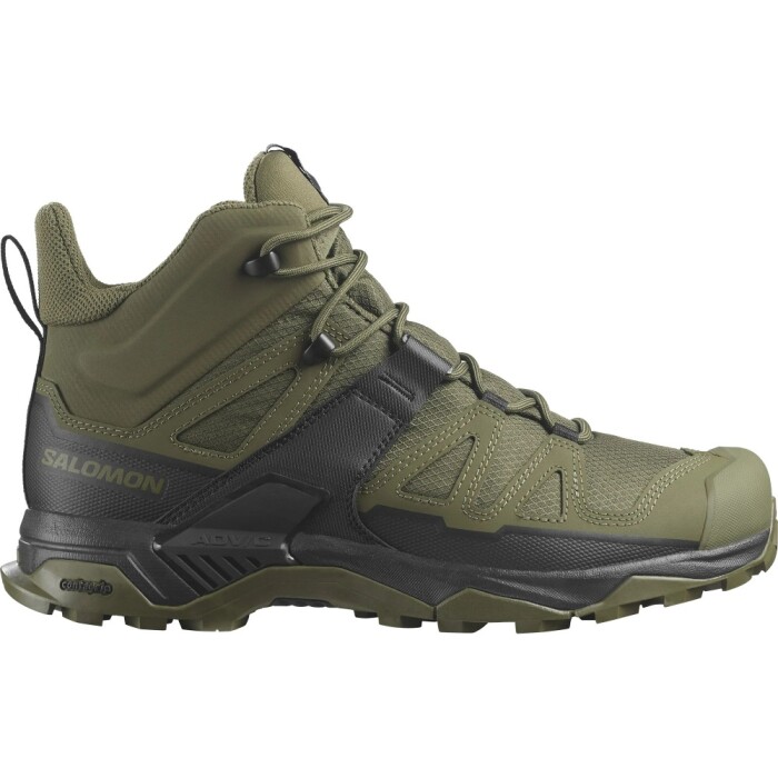 Ботинки X Ultra Forces MID Salomon, цвет Ranger Green в Капсуле