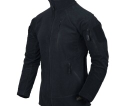 Флисовая кофта ALPHA Tactical Helikon, цвет Navy Blue