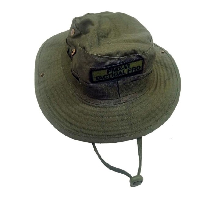 Панама PMX Tactical PRO VI, цвет зелёный в Капсуле