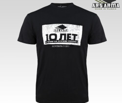 Футболка Ars Arma 10 лет (тип 2)