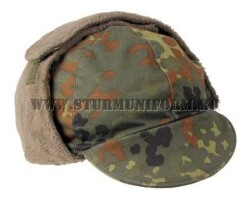 Кепи полевое зимнее Бундесвер BW Winter Cap, Flecktarn