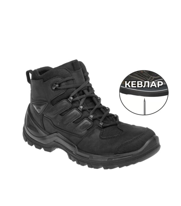 Ботинки BEAST Ankle Prabos, цвет Midnight Black. в Капсуле