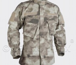 Рубашка полевая Helikon CPU Shirt PolyCotton RipStop, A-Tacs AU