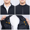 Куртка Dragon Tooth AX Mandarin Stand Collar Jacket, Polar Night Black в Капсуле