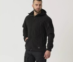 Куртка флисовая PATRIOT Mk 2 Hybrid Helikon, цвет Black