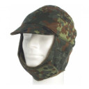 Кепи полевое зимнее Бундесвер BW Winter Cap, Flecktarn в Капсуле