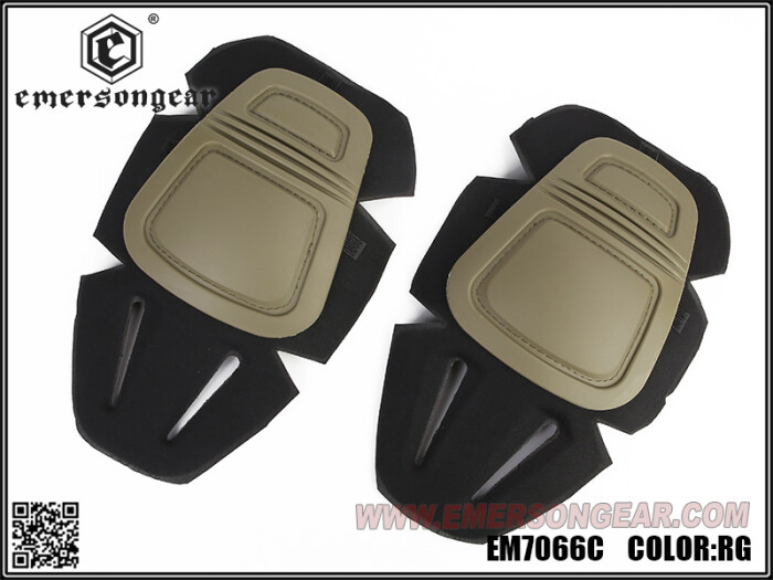 Наколенники Emerson G3 Combat Knee Pads, Ranger Green в Капсуле
