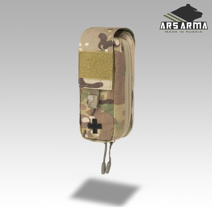 Медицинский подсумок А-17 Узкий отрывной в Капсуле