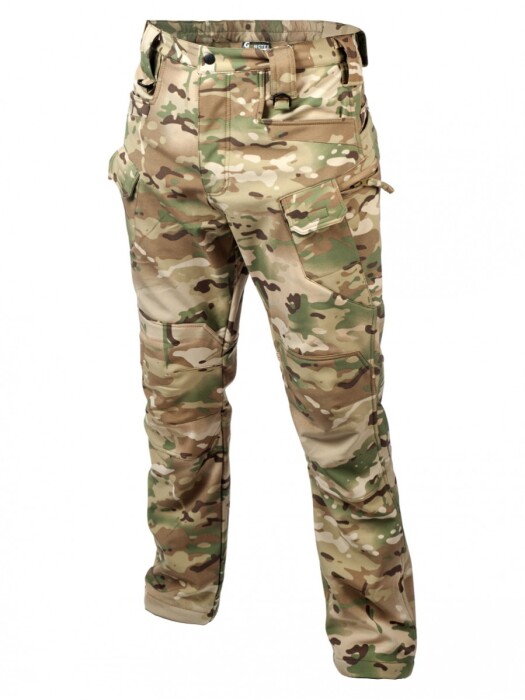 Брюки тактические Assault Softshell Pants Gongtex в Капсуле