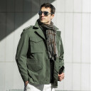Куртка Dragon Tooth M43 Field Jacket, Army Green в Капсуле