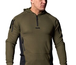 Толстовка RANGE Helikon, цвет Olive Green/Black