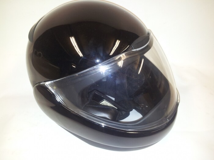Шлем мотоциклетный BMW SystemHelm 4, черный в Капсуле