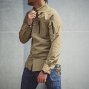 Тактическая рубашка ZIP Triple Tech Tac-Shirt EMB9381 Emerson blue label в Капсуле