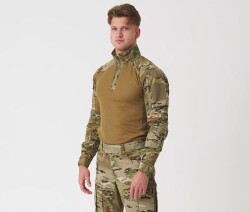 Рубашка MCDU Combat NR Helikon, цвет Multicam/Coyote